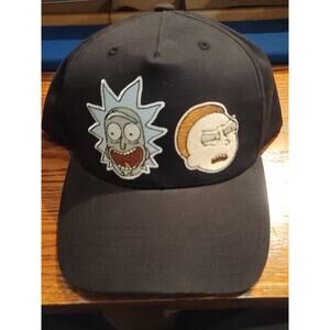Rick And Morty Hat Cap With Tags Licensed Rick and Morty Faces CP